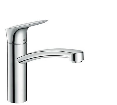 MISCELATORE CUCINA LAVELLO CON BOCCA GIREVOLE Hansgrohe LOGIS 160 con "COOLSTART"