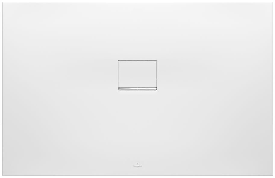 PIATTO DOCCIA Villeroy & Boch mod.  SQUARO INFINITY 90X80 QUARYL EDELWEISS