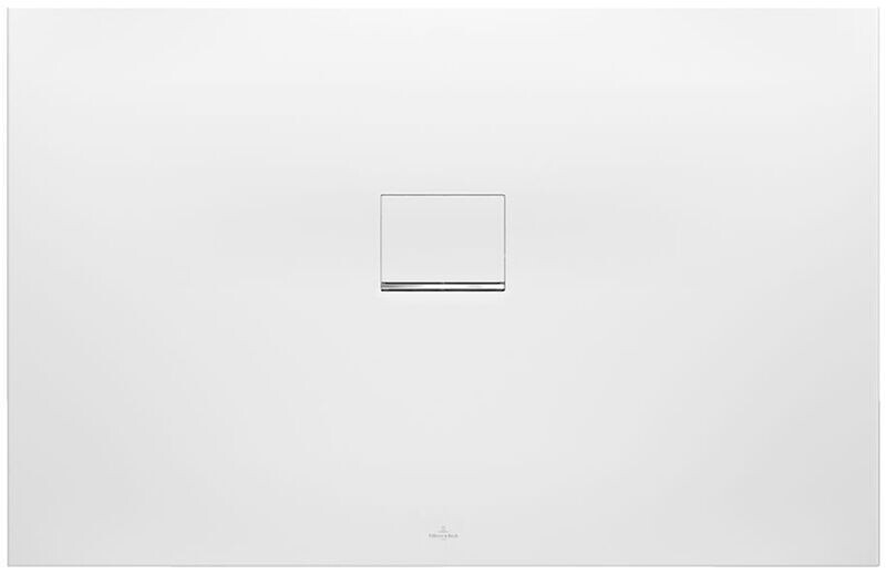 PIATTO DOCCIA Villeroy & Boch mod.  SQUARO INFINITY 90X80 QUARYL EDELWEISS