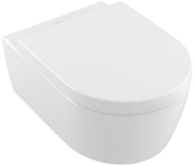 PACCHETTO COMBINATO Villeroy & Boch WC SOSPESO SENZA BRIDA DIRECT FLUSH+SEDILE C/CHIUSURA RALLENTATA mod. AVENTO