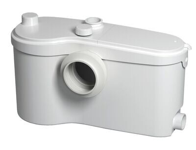 SANIBEST PRO - SFA POMPA TRITURATRICE PER WC+LAVABO+BIDET+DOCCIA (1100 W) SANIBEST PRO - SFA POMPA TRITURATRICE PER WC+LAVABO+BIDET+DOCCIA (1100 W)