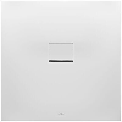 PIATTO DOCCIA Villeroy & Boch mod.  SQUARO INFINITY 90X90 QUARYL EDELWEISS