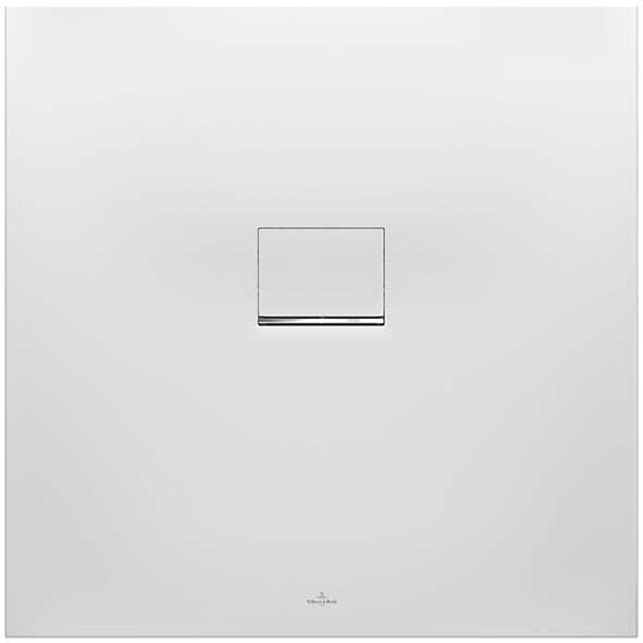 PIATTO DOCCIA Villeroy & Boch mod.  SQUARO INFINITY 90X90 QUARYL EDELWEISS