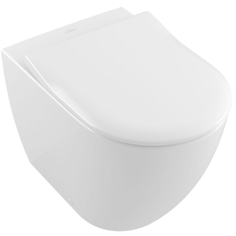WC SENZA BRIDA Villeroy & Boch mod. SUBWAY 2.0 FILO PARETE SENZA SEDILE