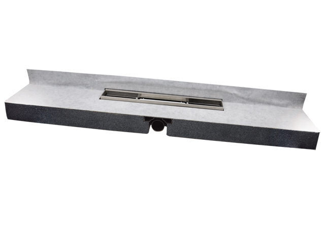 CANALINA DOCCIA SIFONATA HL Hutterer & Lechner H531.0 SENZA COPERTURA