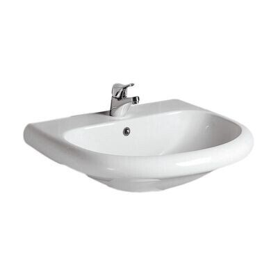 LAVABO Ideal Standard TESI CLASSIC cm 65 colore BIANCO EUROPEO