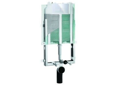 TELAIO INCASSO RAPIDO PER VASO SOSPESO CON CASSETTA PUCCI ECO ANTICONDENSA 2 PULSANTI 4/9 lt SENZA PLACCA