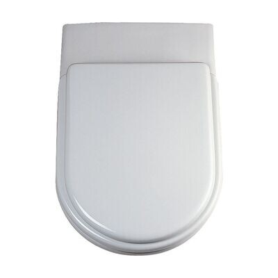 SEDILE PESANTE per WC modello ESEDRA CLASSIC I.S. colore BIANCO EUROPEO