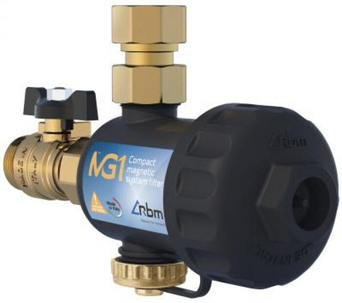 RBM MG 1 - FILTRO DEFANGATORE MAGNETICO COMPATTO
