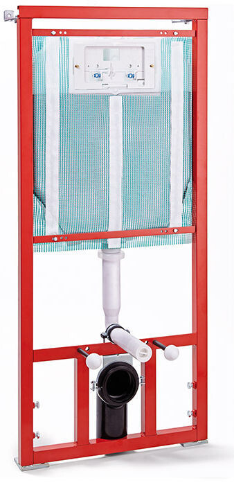 MODULO PUCCI ECO 4/9 lt PER INSTALLAZIONE DI WC SOSPESI DAVANTI A PARETI IN MURATURA O PREFABBRICATE (CARTONGESSO) . PLACCA NON INCLUSA