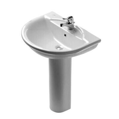 LAVABO Ideal Standard ESEDRA CLASSIC cm 63 colore BIANCO EUROPEO