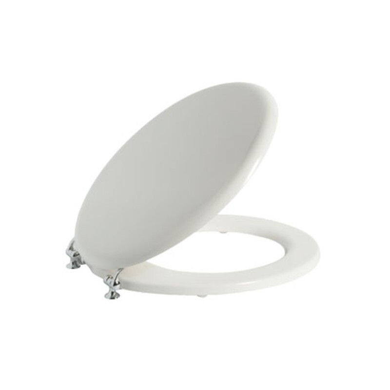 SEDILE PESANTE per WC modello ALA I.S. colore BIANCO EUROPEO