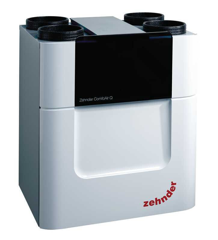 RECUPERATORE DI CALORE ZEHNDER CENTRALIZZATO COMFOAIR Q 600
