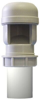AERATORE CON ATTACCO d.40 E ADATTATORE d.32/50 HL 904