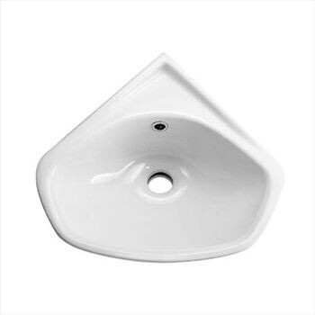 LAVAMANO AD ANGOLO 43x39 Scala-Ideal Standard mod. SALARIA colore BIANCO