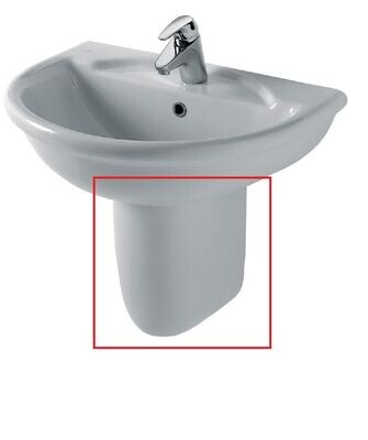 SEMICOLONNA Ideal Standard ESEDRA CLASSIC colore BIANCO EUROPEO