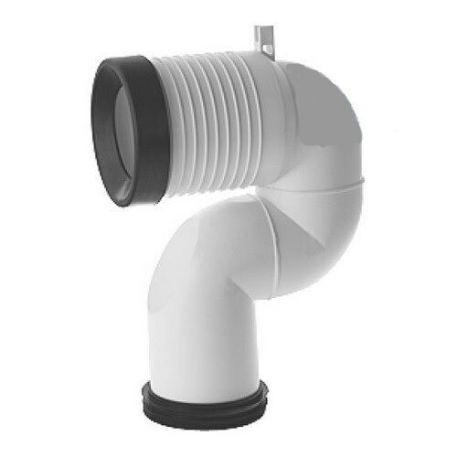RACCORDO CURVO Villeroy & Boch mod. PER  SCARICO A PAVIMENTO WC