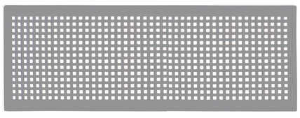 GRIGLIA Design ZEHNDER modello TORINO (430x160mm) INOX