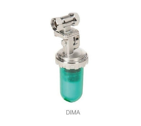 DOSATORE DI POLIFOSFATO GEL CON BY-PASS DOSAPHOS DIMA Ø 1/2