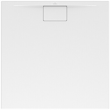 PIATTO DOCCIA Villeroy & Boch mod.  90X90 ARCHITECTURA METALRIM  sp. 48mm