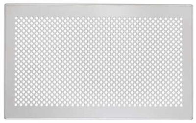 GRIGLIA Design ZEHNDER modello PISA (260x160mm) BIANCA