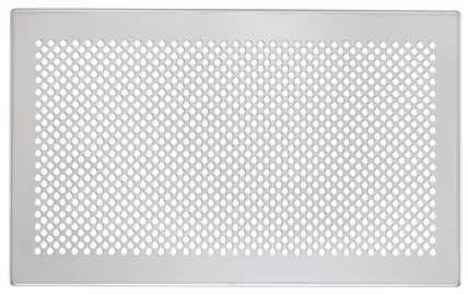 GRIGLIA Design ZEHNDER modello PISA (260x160mm) BIANCA