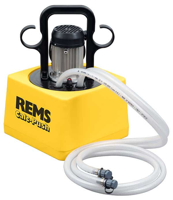 Rems Calc Push 115900 Pompa decalcificante elettrica