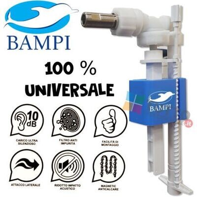 RUBINETTO A GALLEGGIANTE UNIVERSALE MAGNETICO SILENZIOSO ATTACCO Ø 3/8 PROLUNGATO