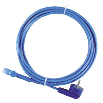 CAVO SCALDANTE DA mt 36 CON TERMOSTATO INTEGRATO PER TUBAZIONI DI ACQUA E/O FLUIDI IN GENERE