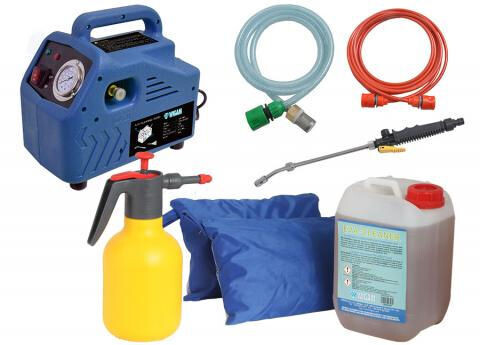 KIT WIGAM PER LAVAGGIO UNITA' INTERNE DI CLIMATIZZAZIONE EVA-WASH-KIT