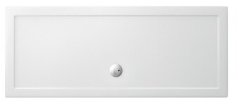 Piatto doccia 1800x800 mm in acrilico rinforzato Clear Gold h35 mm bianco
