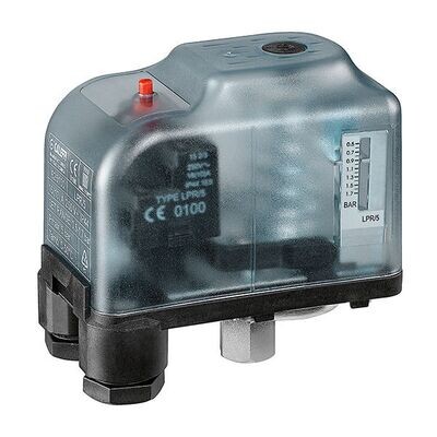 PRESSOSTATO DI MINIMA CALEFFI A RIARMO MANUALE REGOLAZIONE 0,5÷1,7 bar art. 625100