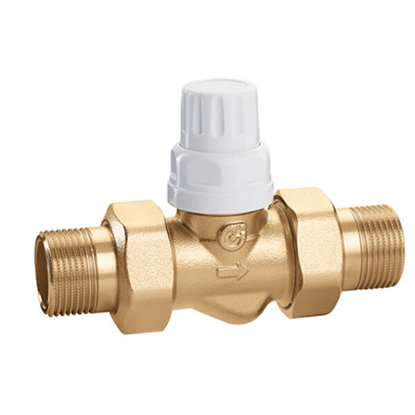 VALCOLA DI ZONA CALEFFI A 2 VIE Ø 1" SENZA COMANDO ELETTROTERMICO art. 676060