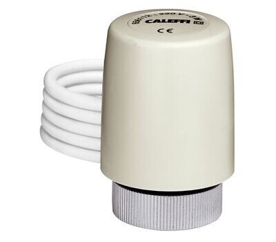 COMANDO ELETTROTERMICO CALEFFI 220V NORMALMENTE CHIUSO CON MICROINTERRUTTORE AUSILIARIO art. 656112