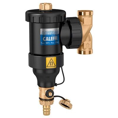 DEFANGATORE MAGNETICO CALEFFI DIRTMAG Ø 1" IN TECNOPOLIMERO art. 545306