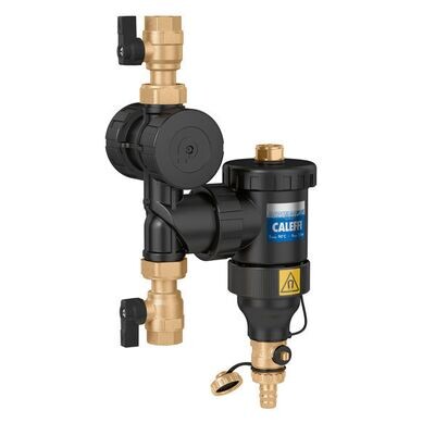 DISPOSITIVO MULTIFUNZIONE CON DEFANGATORE MAGNETICO E FILTRO CALEFFI DIRTMAG PLUS Ø 1" IN TECNOPOLIMERO art. 545376