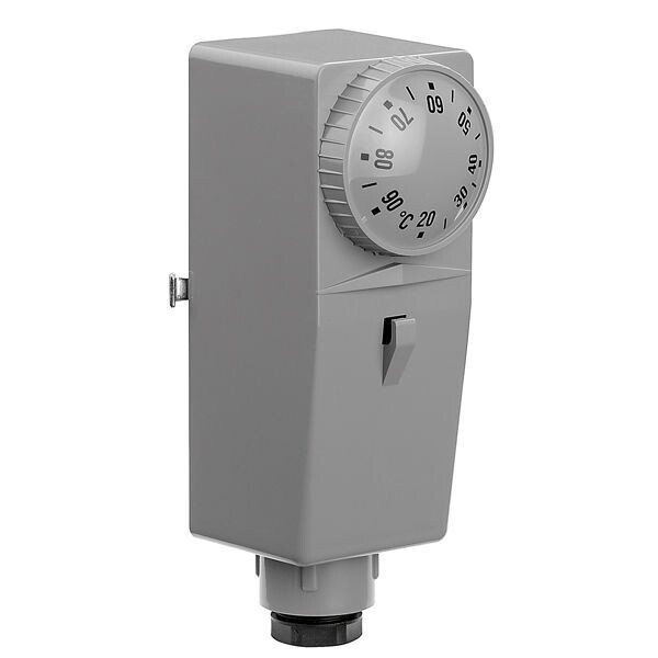 TERMOSTATO A CONTATTO CALEFFI 621000 REGOLABILE 20÷90°C
