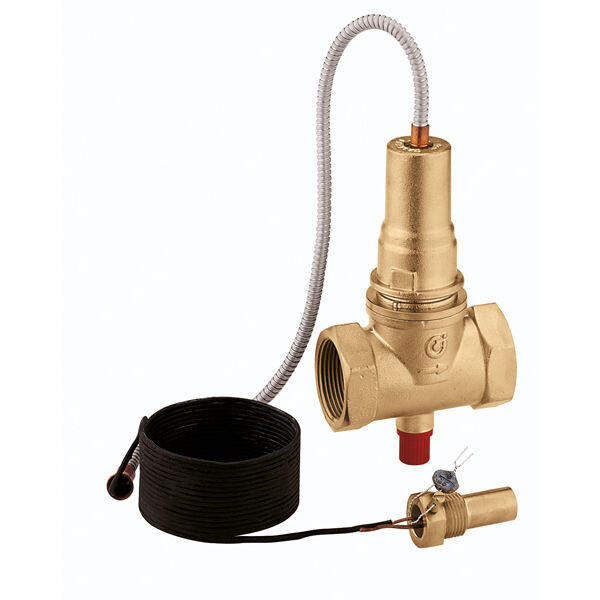 Valvola intercettazione combustibile Ø 1"1/2 taratura 98°C CALEFFI 541080