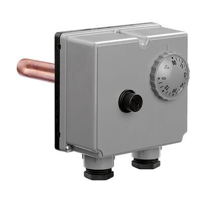 BITERMOSTATO AD IMMERSIONE CALEFFI 623000 REGOLABILE 0÷90°C