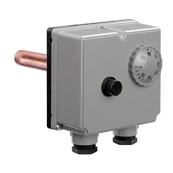 BITERMOSTATO AD IMMERSIONE CALEFFI 623000 REGOLABILE 0÷90°C