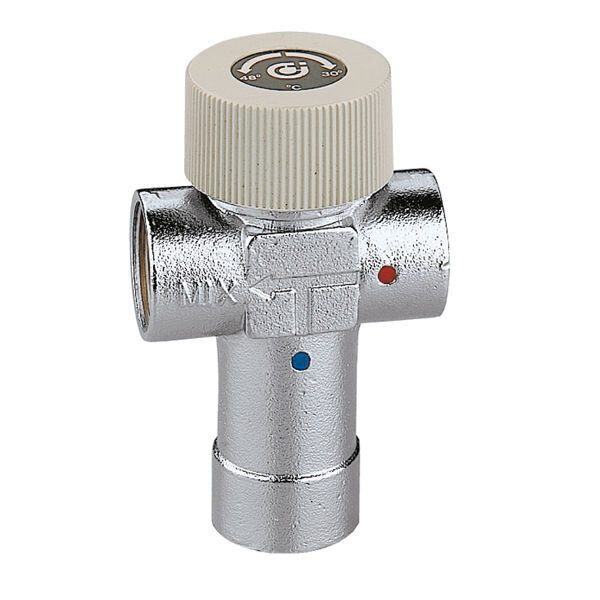 MISCELATORE TERMOSTATICO CALEFFI Ø 3/4 REGOLAZIONE 40÷60° art. 520540