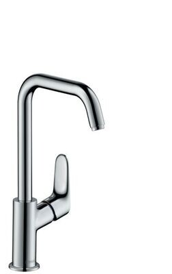 MISCELATORE LAVABO Hansgrohe FOCUS E2 A BOCCA ALTA h 240 mm