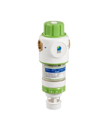FT010 Filtro autopulente semi-automatico con datario Acqua Brevetti PULIFIL d. 3/4 F