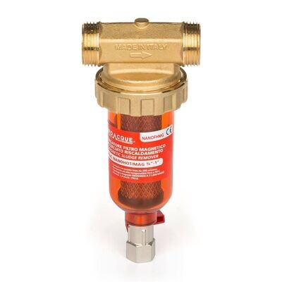 Defangatore Filtro magnetico Euroacque NANO HOT MAG d. 3/4 F - 1" M