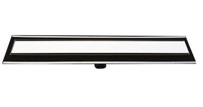 Canaletta Inox Lucido mm 685 per scarico doccia a pavimento