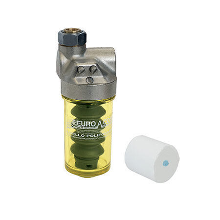 Minidosatore proporzionale Euroacque a squadra con by-pass DT d. 1/2 F