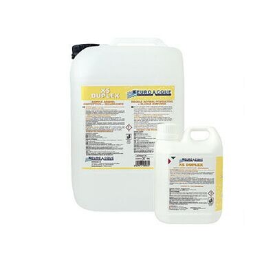 XS DUPLEX - Liquido Risanante e Filmante Euroacque in fustino da lt 1
