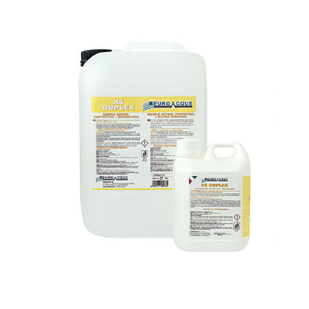 XS DUPLEX - Liquido Risanante e Filmante Euroacque in fustino da lt 1