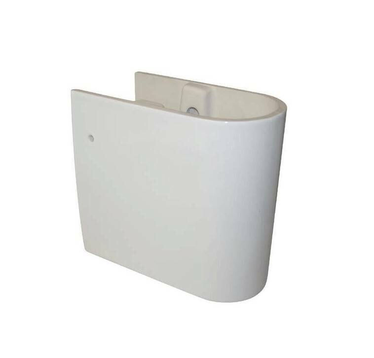 SEMICOLONNA TONIC IDEAL STANDARD BIANCO EUROPEO