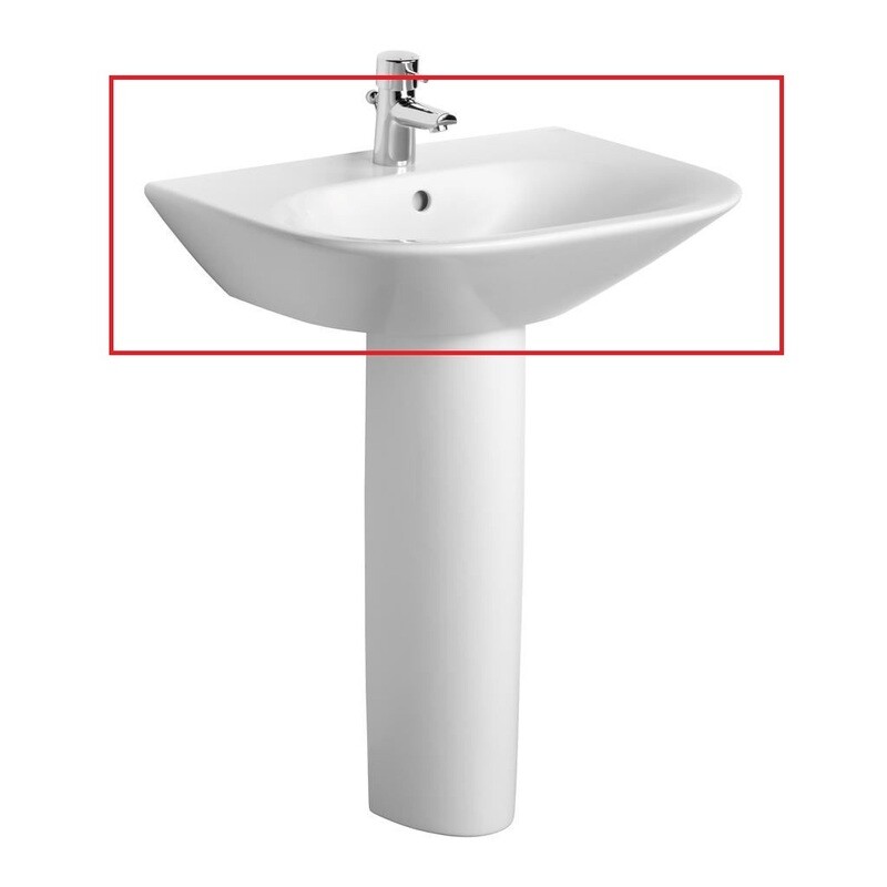 LAVABO CM 60 TONIC IDEAL STANDARD BIANCO EUROPEO